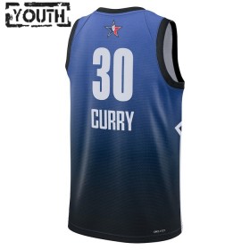 Dječji NBA Dres All-Star 2023 Team 1 Stephen Curry 30 Nike Plava Swingman